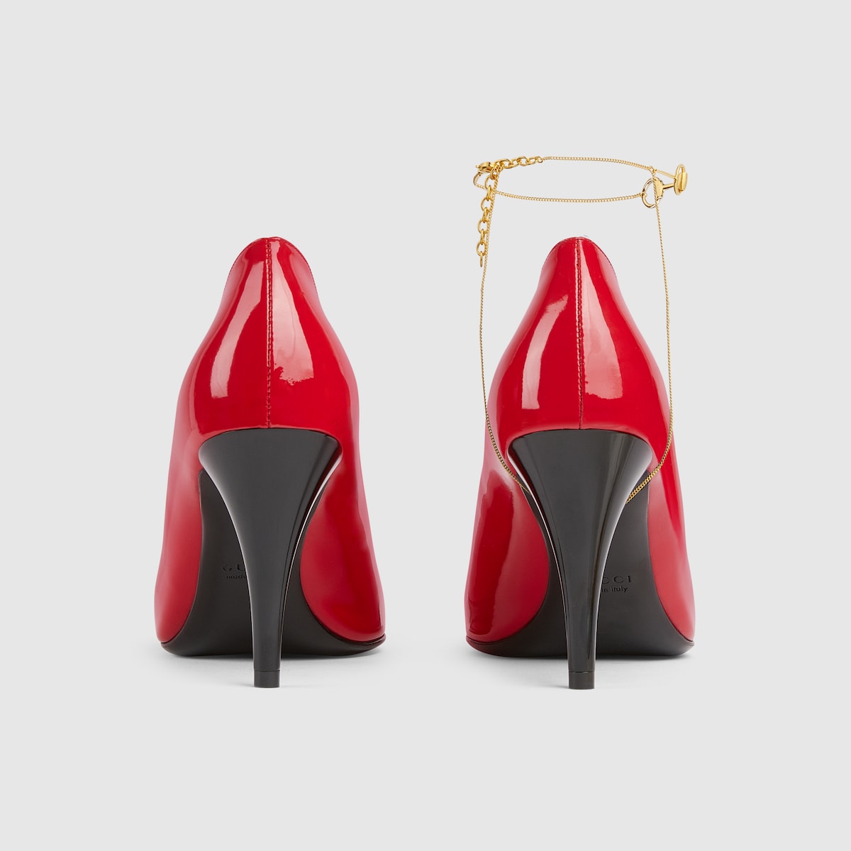 Gucci Women’s Gucci 97 heeled pump - Image 6